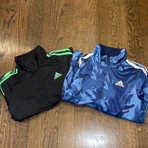 Adidas track jacket